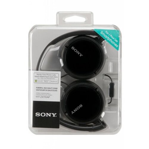 Sony slusalice ZX110A crnenaglavne, sa mikrofonom Cijene