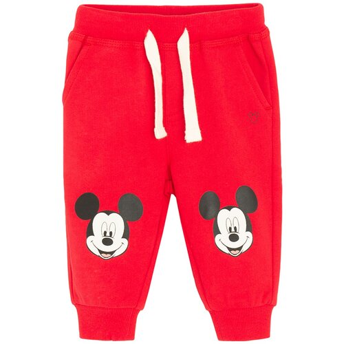 Cool club hlače trenirka DH LCB2800549 MICKEY MOUSE F rdeča 62 Cene