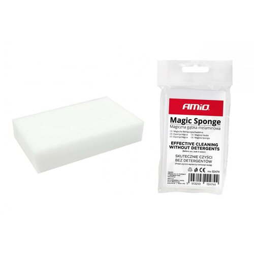 Amio Čarobna gobica za čiščenje brez kemikalij magic sponge 100x60x20mm Cene