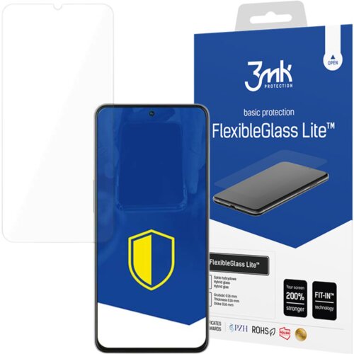 3mk FLEXIBLEGLASS SOLID KALJENO STEKLO ZA ZTE BLADE V40S OVITEK 9H, (21966263) Slike