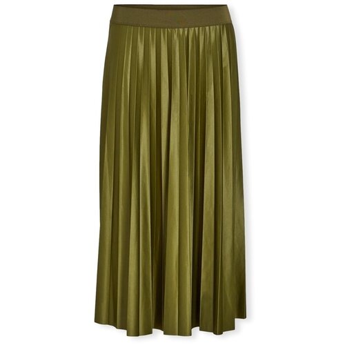 Vila Krila Noos Nitban Skirt - Capulet Olive Zelena Slike