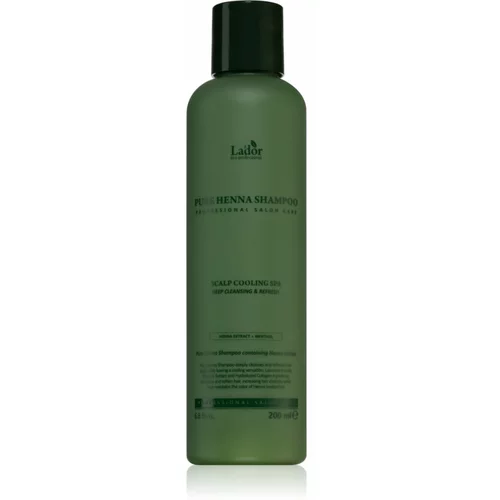LADOR Pure Henna zaščitni in hranilni šampon 200 ml