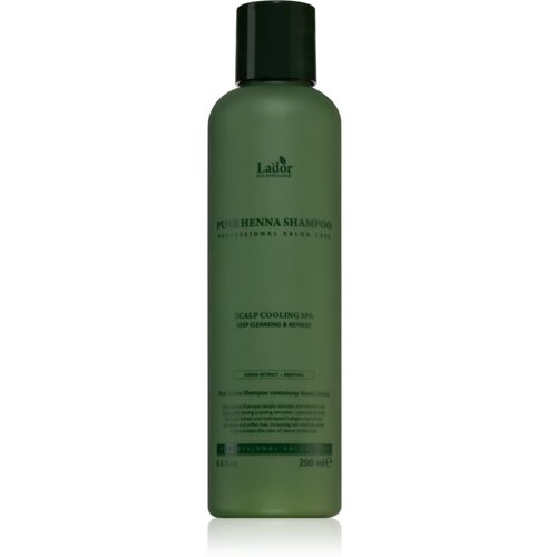 LADOR Pure Henna za&amp;scaron;titni i hranjivi &amp;scaron;ampon 200 ml Slike