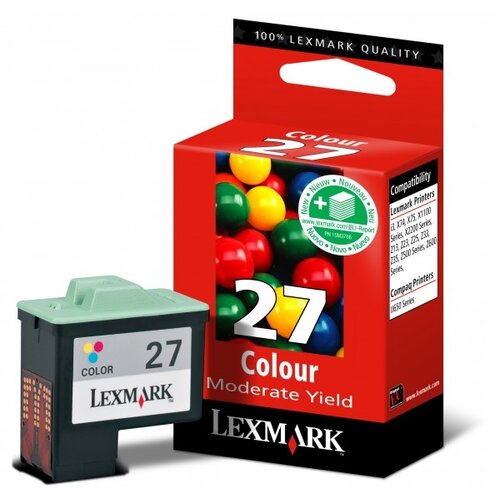  Kartuša Lexmark 27 barvna - original Cene