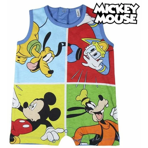 Mickey & Minnie Kombinezon za Bebe Bez Rukava Mickey Mouse