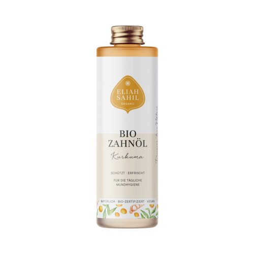 Eliah Sahil Organskog ulje za zube - kurkuma - 50 ml Slike