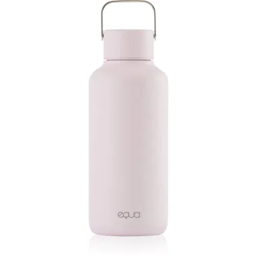 Equa Timeless boca za vodu od nehrđajućeg čelika mala boja Lilac 600 ml