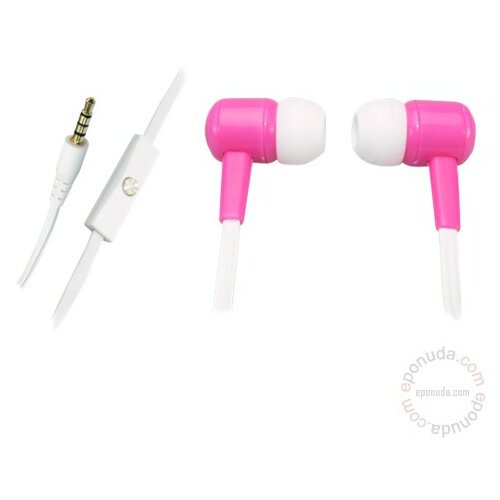 Sandberg bubice Speak’n go in-earset (roze) - 125-65 slušalice Slike
