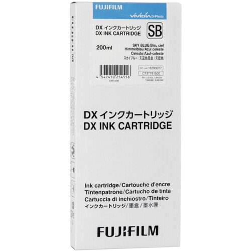 Fujifilm DX Ink Cartridge 200 ml skyblue Cijene