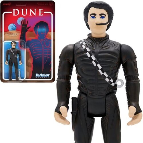 DC Comics Dune Paul Muad-Dib 3 3/4-Inch ReAction Figure, (20498914) Cene