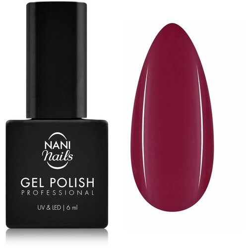 NANI Nails NANI Professional gel lak za nohte odtenek Wine Drop 6 ml Cene