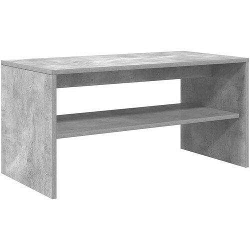 Maison Chic TV omarica - TV stojalo - Televizijska omarica betonsko siva 80x40x40 cm iverna plošča, (21701257) Cene