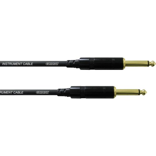 Cordial Kabel z banana vtičem CCI6PP, 6 m, banana/banana 6,3 mm, črne barve, (20429673) Cene