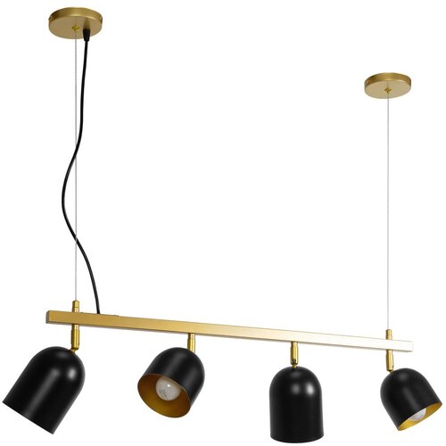 Toolight viseća svjetiljka APP1031-4CP black Slike