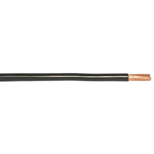 PVC izolirani vodič H07V-K 1x10 mm² (Broj parica: 1, 10 mm², 10 m, Crna) Cijene