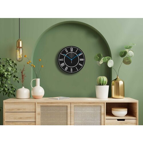Wallity zidni sat 261212 - Syh21Mavı, 30x30 cm Slike