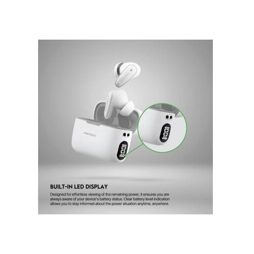 Fantech bluetooth slušalice wave 13 bele Cene