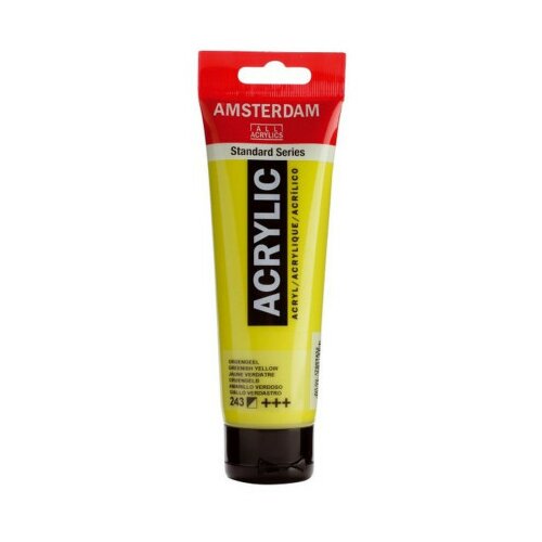  Amsterdam, akrilna boja, greenish yellow, 243, 120ml ( 680243 ) Cene