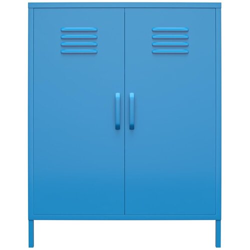 Støraa plavi metalni ormar Cache, 80 x 102 cm Cijene