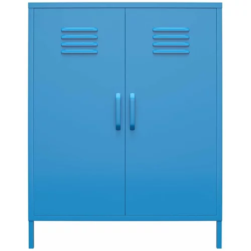 Støraa plavi metalni ormar Cache, 80 x 102 cm