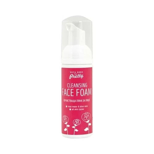 Zoya goes pretty cleansing Face Foam Rose & Aloe - 50 ml