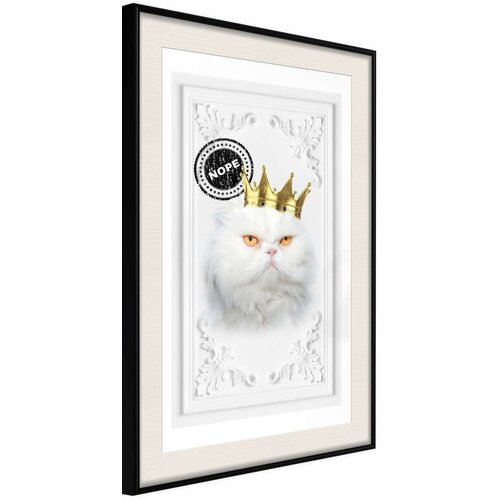  Poster - Cat Rules II 30x45 Slike