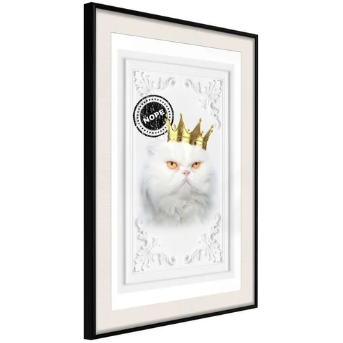  Poster - Cat Rules II 30x45