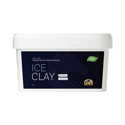 Cavalor Ice Clay - 8 kg Slike