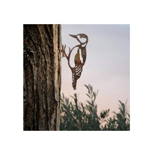 Wallxpert Dekorativna figura Ptica na grani 01, 18x30 cm, 1,5 mm Slike