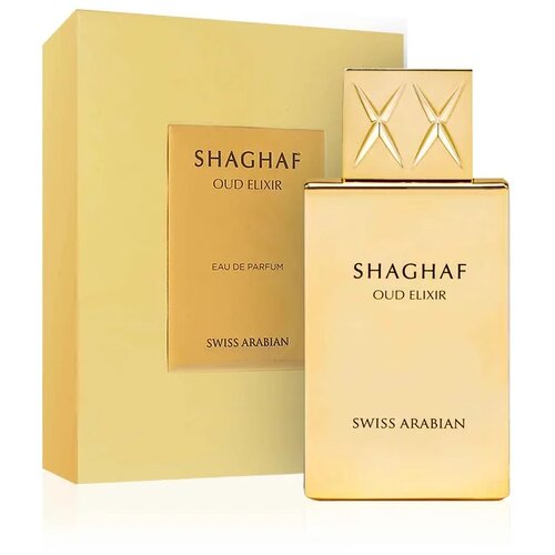 Swiss Arabian Unisex parfem Shaghaf Oud Elixir EDP, 75 ml Cene