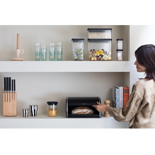 Brabantia Čelična posuda za kruh Roll Top &amp;ndash; Slike