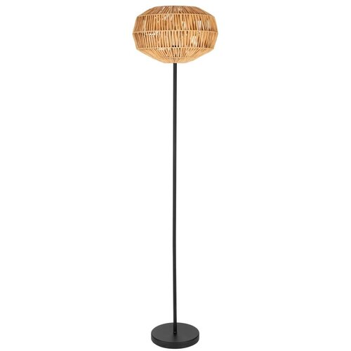 Eglo 44146 - Stojeća lampa SHELDON 1xE27/40W/230V braon Slike