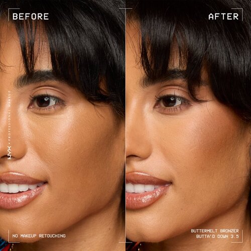 NYX Professional Makeup Buttermelt Bronzer kremasti bronzer nijansa 5 g Slike