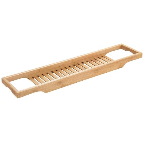 Wenko 24750100 - Polica za kadu BAMBUSA 70x16 cm braon Cene