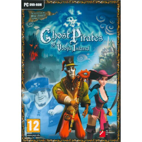  ghost pirates of vooju island (pc) steam key global Cene