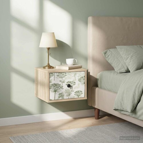  Wall-mounted noćni ormarić GOTHA Hrast sonoma 36 x 33 x 25 cm Cijene