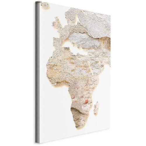  Slika - Hot Continent (1 Part) Vertical 80x120 Na talijanskom platnu Cijene