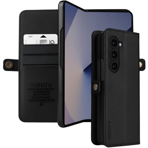 Avizar torbica s preklopom za samsung galaxy z fold 6 večnamenska za&scaron;čita z zavihkom magnetni zavihek, črna, (5000012747) Cene