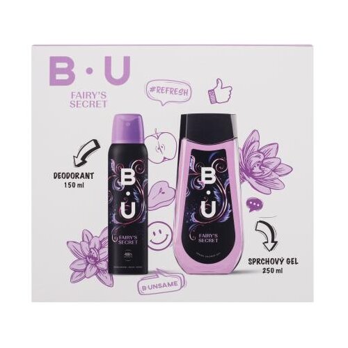 Bu Fairy&amp;acute;s Secret u spreju dezodorans za ženske Slike