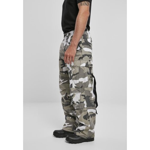 Urban Classics M-65 Vintage Cargo Pants Snowcamo Slike
