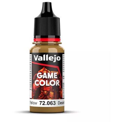 Vallejo Game Color Desert Yellow - 17 ml Cene