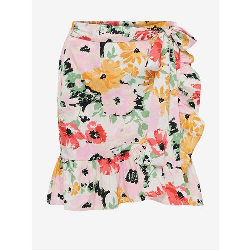 Only White Ladies Floral Wrap Skirt Olivia - Ladies Slike