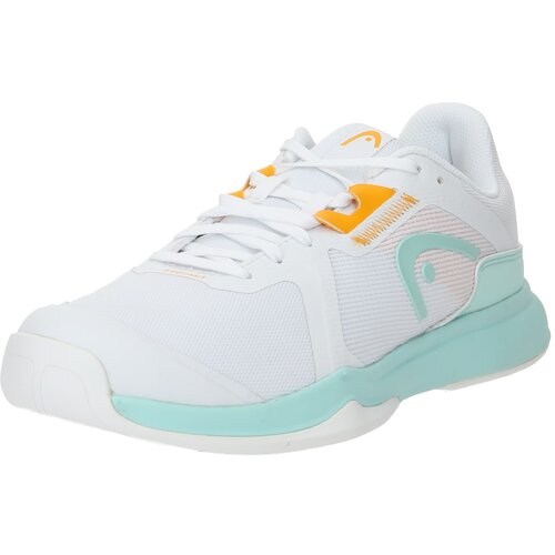 Head Športni čevelj 'Sprint Team 3.5 Carpet' turkizna / oranžna / bela Cene