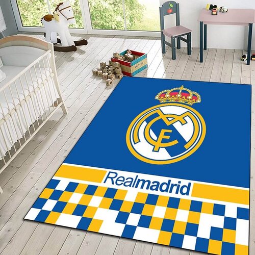  Tepih za decu sa gumenom podlogom 120x180cm - Real Madrid, TG-189 Cene