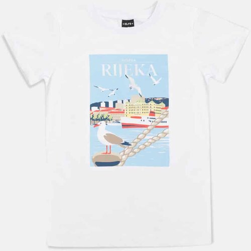 Elfs ženski T-shirt RAZGLEDNICA RIJEKA Slike