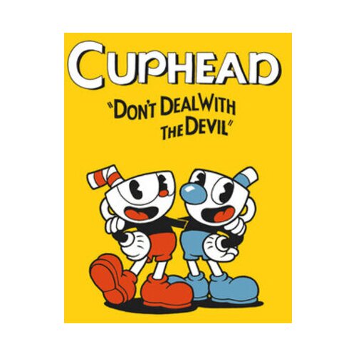  cuphead deluxe edition (pc) steam key global Cene