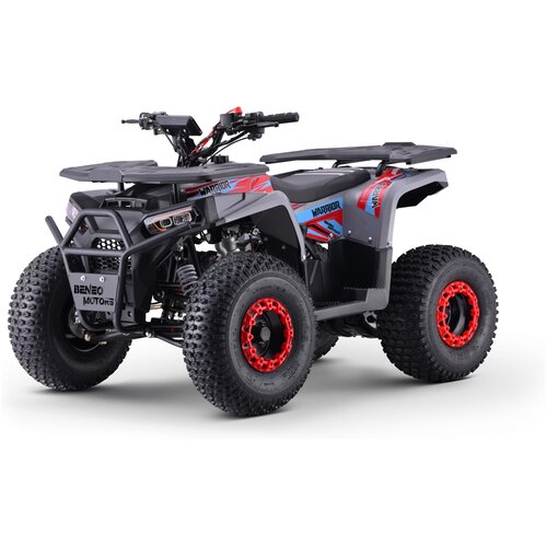 Beneo 125cc benzinski quad WARRIOR, do 60 km/h, crveni Cene