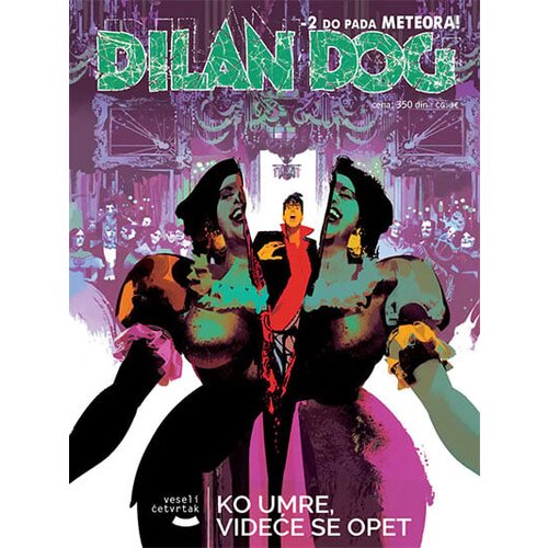 Veseli četvrtak Grupa autora - Dylan Dog 189: Ko umre videće se opet Cene