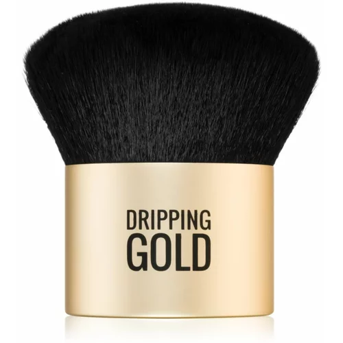 Dripping Gold Luxury Tanning čopič za obraz in telo kabuki 1 kos