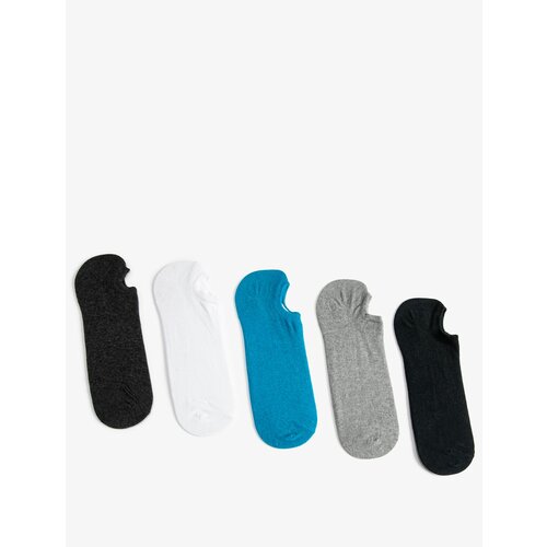Koton Socks - Navy blue - pack 5 Slike
